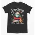 Dear Santa More Book Please Christmas Book Librarian Unisex T-Shirt Dear Santa More Book Please Christmas Book Librarian Unisex T-Shirt