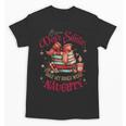 Dear Santa Only My Books Were Naughty Unisex T-Shirt