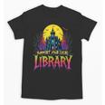 Death Gothic Support Your Local Library Lovers Book Unisex T-Shirt