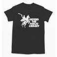 Defend Public Library Support Local Library Book Lover Unisex T-Shirt Defend Public Library Support Local Library Book Lover Unisex T-Shirt