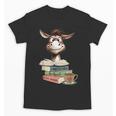 Donkey Reading Book Read Books Be Kind Stay Weird Librarian Unisex T-Shirt Donkey Reading Book Read Books Be Kind Stay Weird Librarian Unisex T-Shirt