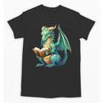 Dragon With Book Unisex T-Shirt