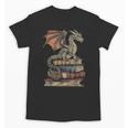 Dragon Fantasy Book Lover Book Nerd Unisex T-Shirt
