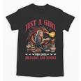 Dragon Just A Girl Who Loves Dragons And Books Unisex T-Shirt Dragon Just A Girl Who Loves Dragons And Books Unisex T-Shirt