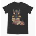 Dragon Read Books Be Kind Stay Weird Book Lover Unisex T-Shirt