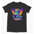 Dragon Reading a Book Bookworm Book Unisex T-Shirt