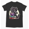 Dragon Reading A Book Cute Bookworm Book Lover Unisex T-Shirt