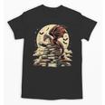 Dragon Reading a Book Dragons And Books Lover Bookworm Unisex T-Shirt Dragon Reading a Book Dragons And Books Lover Bookworm Unisex T-Shirt