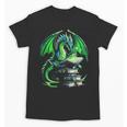 Dragon Reading Books Bookworm Unisex T-Shirt