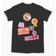 Dungeon Crawler Carl Colorful Sticker Collage LitRPG Book Unisex T-Shirt