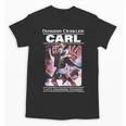 Dungeon Crawler Carl Vintage Paperback Illustration Book Unisex T-Shirt Dungeon Crawler Carl Vintage Paperback Illustration Book Unisex T-Shirt
