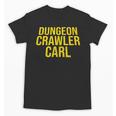 Dungeon Crawler Carl Yellow Text Logo LitRPG Series Book Unisex T-Shirt Dungeon Crawler Carl Yellow Text Logo LitRPG Series Book Unisex T-Shirt