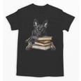Dutch Shepherd Books Reading Dog Breed Graphic Unisex T-Shirt Dutch Shepherd Books Reading Dog Breed Graphic Unisex T-Shirt