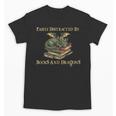 Easily Distracted By Books And Dragons Graphic Unisex T-Shirt Easily Distracted By Books And Dragons Graphic Unisex T-Shirt