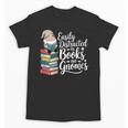 Easily Distracted By Books And Gnomes Unisex T-Shirt