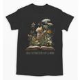 Easily Distracted By Cats And Books Unisex T-Shirt Easily Distracted By Cats And Books Unisex T-Shirt