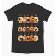Educated Afro Women Girl Reading Book Future HBCU Grad Unisex T-Shirt