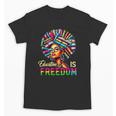 Education Freedom Teacher Books Black History Month Unisex T-Shirt Education Freedom Teacher Books Black History Month Unisex T-Shirt