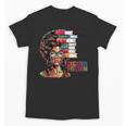 Education Is Freedom History Month Teacher Books Afro Unisex T-Shirt