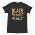 Educator By Popular Demand African American Book Lover Unisex T-Shirt Educator By Popular Demand African American Book Lover Unisex T-Shirt