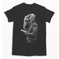 Elephant Holds Book Wriing Motif Animal Artwork Elephant Unisex T-Shirt Elephant Holds Book Wriing Motif Animal Artwork Elephant Unisex T-Shirt