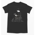 Emily Dickinson Reading A Book Unisex T-Shirt