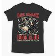 Enemies To Lovers Villain Reading Dark Romance Book Club Unisex T-Shirt Enemies To Lovers Villain Reading Dark Romance Book Club Unisex T-Shirt