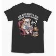 English Bulldog Dog Reading Book 67 Six Seven Meme Unisex T-Shirt English Bulldog Dog Reading Book 67 Six Seven Meme Unisex T-Shirt