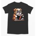 English Bulldog Reading a Book Dog For Men Women Girls Kids Unisex T-Shirt English Bulldog Reading a Book Dog For Men Women Girls Kids Unisex T-Shirt