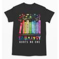 Equality Hurts No One Floral Books LGBTQ Pride Human Rights Unisex T-Shirt Equality Hurts No One Floral Books LGBTQ Pride Human Rights Unisex T-Shirt