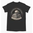 Existential Crisis Club Lifetime Member Skull And Books Unisex T-Shirt