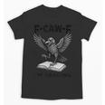 F-Caw-F Crow Book Lovers Vintage Bookish Bird Unisex T-Shirt