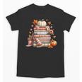 Fall Colors s I Love Fall s Books & Pumpkins Unisex T-Shirt Fall Colors s I Love Fall s Books & Pumpkins Unisex T-Shirt