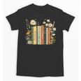 Fantasy Drama Tragedy Book Floral Subtle Unisex T-Shirt Fantasy Drama Tragedy Book Floral Subtle Unisex T-Shirt