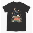 Fantasy Drama Tragedy Reading Lover Book Cat Humor Unisex T-Shirt Fantasy Drama Tragedy Reading Lover Book Cat Humor Unisex T-Shirt
