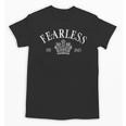 Fearless Est 2025 Powerless Book Fantasy Bookish Unisex T-Shirt