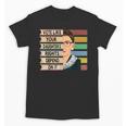 Feminist Ruth Bader Ginsburg RBG Quote Girl With Book Women Unisex T-Shirt Feminist Ruth Bader Ginsburg RBG Quote Girl With Book Women Unisex T-Shirt