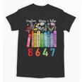 Floral Foxglove Daisy Tulip 8647 Books Lover Blooming Flower Unisex T-Shirt