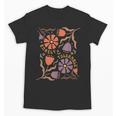 Floral Pride & Prejudice Barely Tolerable Book Lover Bookish Unisex T-Shirt