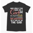 Flute Player Book Lover Flutist Marching Band Musician Flute Unisex T-Shirt