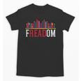 Freadom Shelf Read Reading Book Librarian Men Women Kids Unisex T-Shirt Freadom Shelf Read Reading Book Librarian Men Women Kids Unisex T-Shirt