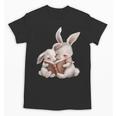 Funny Book Reading Quote For Women And Girls Rabbits Unisex T-Shirt Funny Book Reading Quote For Women And Girls Rabbits Unisex T-Shirt
