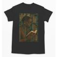 Geometric History Educated Women Teacher Book Melanin Unisex T-Shirt Geometric History Educated Women Teacher Book Melanin Unisex T-Shirt