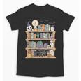 Ghost Book Reading Books Lover Teacher Happy Halloween Unisex T-Shirt Ghost Book Reading Books Lover Teacher Happy Halloween Unisex T-Shirt
