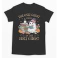The Only Ghost I Need Is The Holy Ghost Books Reading Lovers Unisex T-Shirt The Only Ghost I Need Is The Holy Ghost Books Reading Lovers Unisex T-Shirt