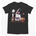 Ghost Reading Book Coquette Bow Halloween Girl Toddler Kid Unisex T-Shirt Ghost Reading Book Coquette Bow Halloween Girl Toddler Kid Unisex T-Shirt