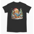 Gingerbread Reading Book Lovers Christmas Bookworm Librarian Unisex T-Shirt Gingerbread Reading Book Lovers Christmas Bookworm Librarian Unisex T-Shirt