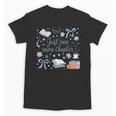 Girl Coquette Bow Just One More Chapter Book Bookish Reading Unisex T-Shirt