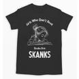 Girls Who Don't Read Book Are Skanks Design Unisex T-Shirt