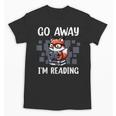 Go Away I'm Reading Book Reader Cute Fox Librarians Unisex T-Shirt Go Away I'm Reading Book Reader Cute Fox Librarians Unisex T-Shirt
